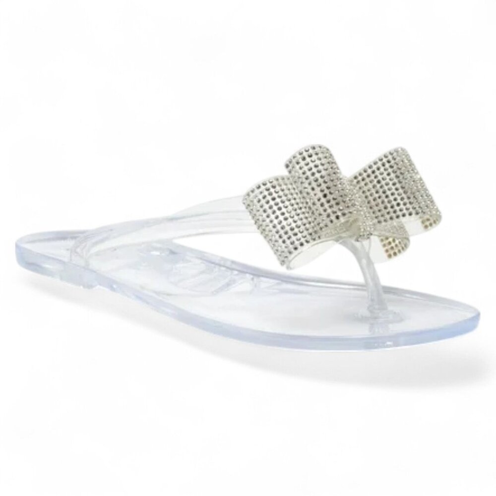 INC Womens Round Toe Slip on Thong Sandals